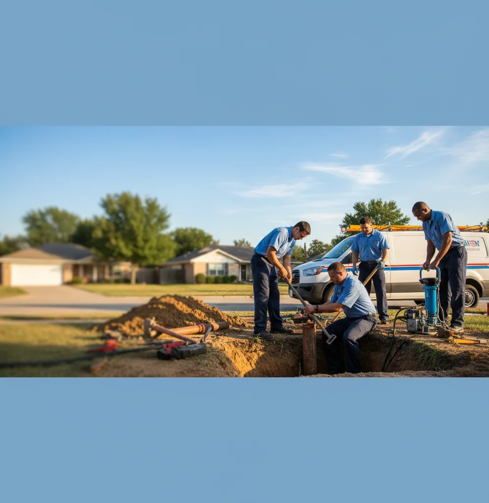 Sewer Line Repair in Nashua, IA